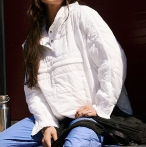 FP Movement by Free People White Puffer Jacket